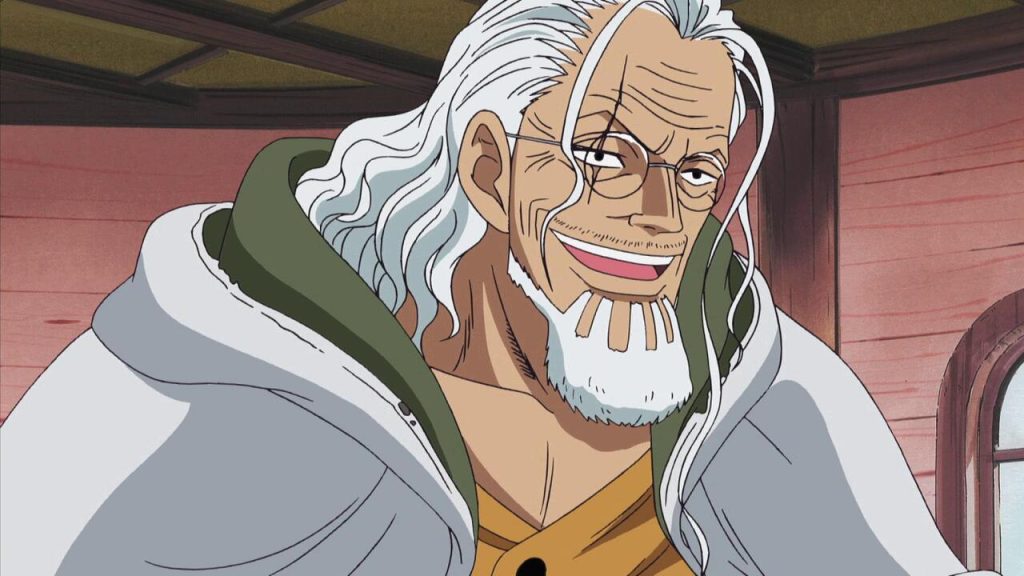 One Piece - Silvers Rayleigh