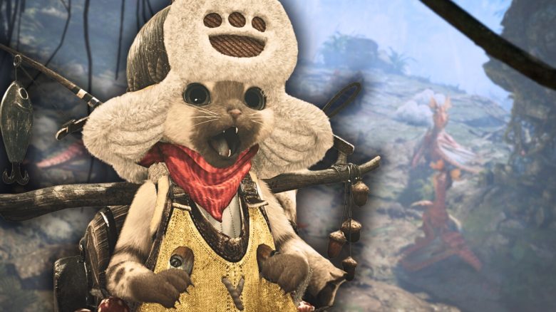 Your cuddly cat companion in Monster Hunter Wilds is actually an adult man with a cool job