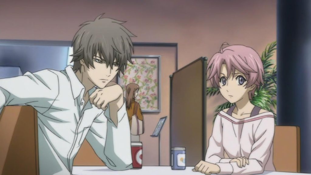 Psychic Detective Yakumo