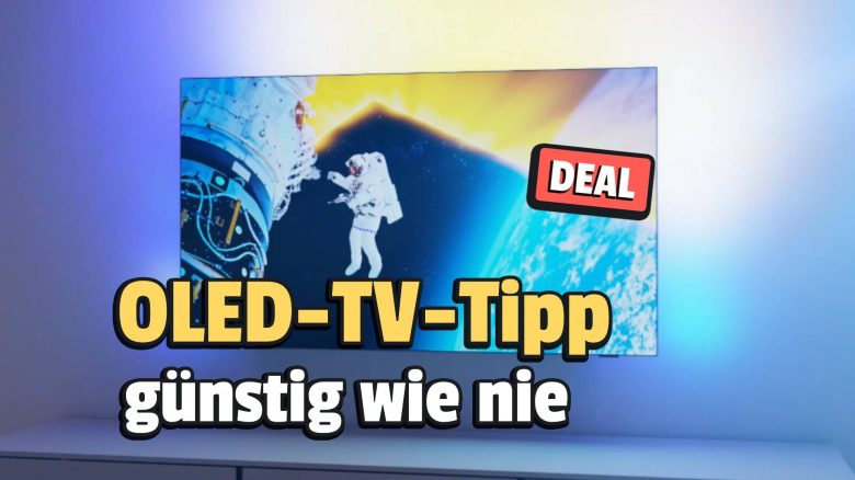 OLED-Fernseher mit 65 Zoll, Ambilight & Google TV im Preistief: Darum würde ich zugreifen