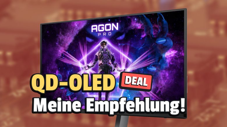 Einer der günstigsten QD-OLED Gaming-Monitore ist jetzt noch günstiger bei MediaMarkt: Ich nutze ihn seit Monaten und bin begeistert!