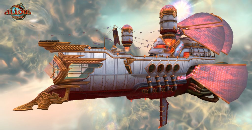 Allods Online: Luftschiffe