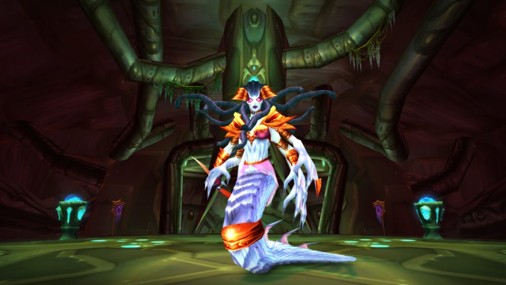 WoW Burning Crusade: Lady Vashj
