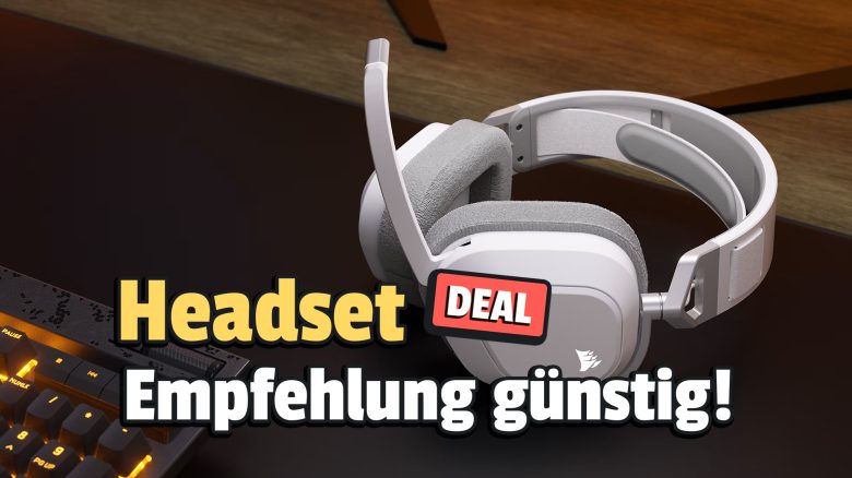Warum habe ich mir dieses Gaming-Headset nicht schon früher geholt? Gönnt euch brillanten Dolby Atmos-Sound im Amazon-Angebot!