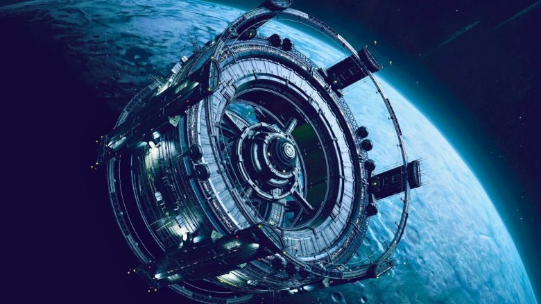 In a strategy game on Steam, you must prove that you can manage a large space station