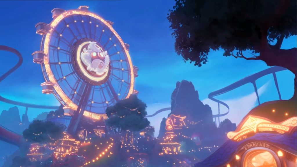 Tarisland is a typical theme park MMORPG of modern times. It also offers a real theme park in the game.