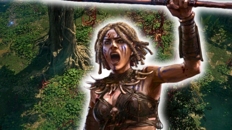 Wer möchte kann die neue Season von Path of Exile 2 jetzt schon herunterladen, aber es gibt einen Haken - Titelbild zeigt Spielcharakter
