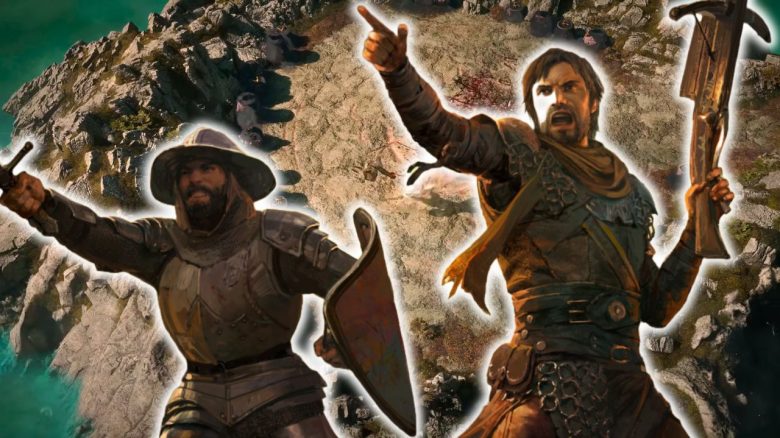 Path of Exile 2 macht die schwierigen Bosse leichter, Fans denken Feiglinge sind schuld - Titelbild zeigt Spielcharaktere