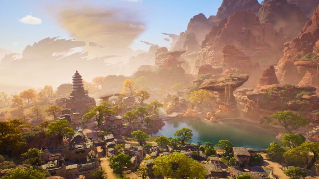 World of Jade Dynasty convinces visually time and again.