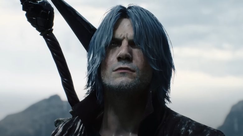Screenshot aus einem Trailer zu Devil May Cry 5