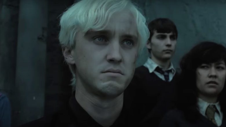 A nemesis of Harry Potter could be a werewolf, and no one at Hogwarts has noticed