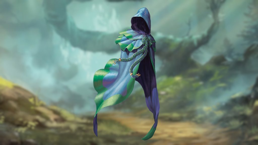 DnD Cloak of Billowing