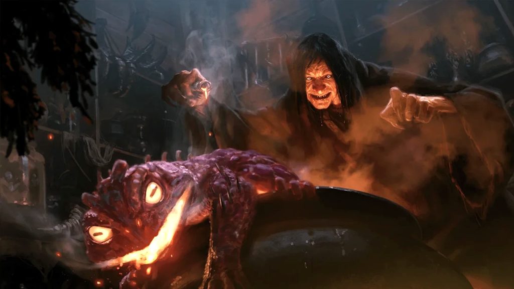 Dungeons & Dragons: Baba Yaga