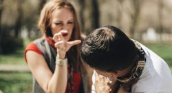 Frau sagt Gaming macht unattraktiv Ehestreit paar streit titel