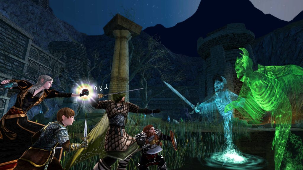 The Lord of the Rings Online: Legendary Server
