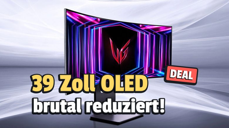 39 Zoll, 240Hz und 0,03ms Reaktionszeit: Das absolute Schlachtschiff unter den OLED-Monitoren ist jetzt mächtig reduziert!