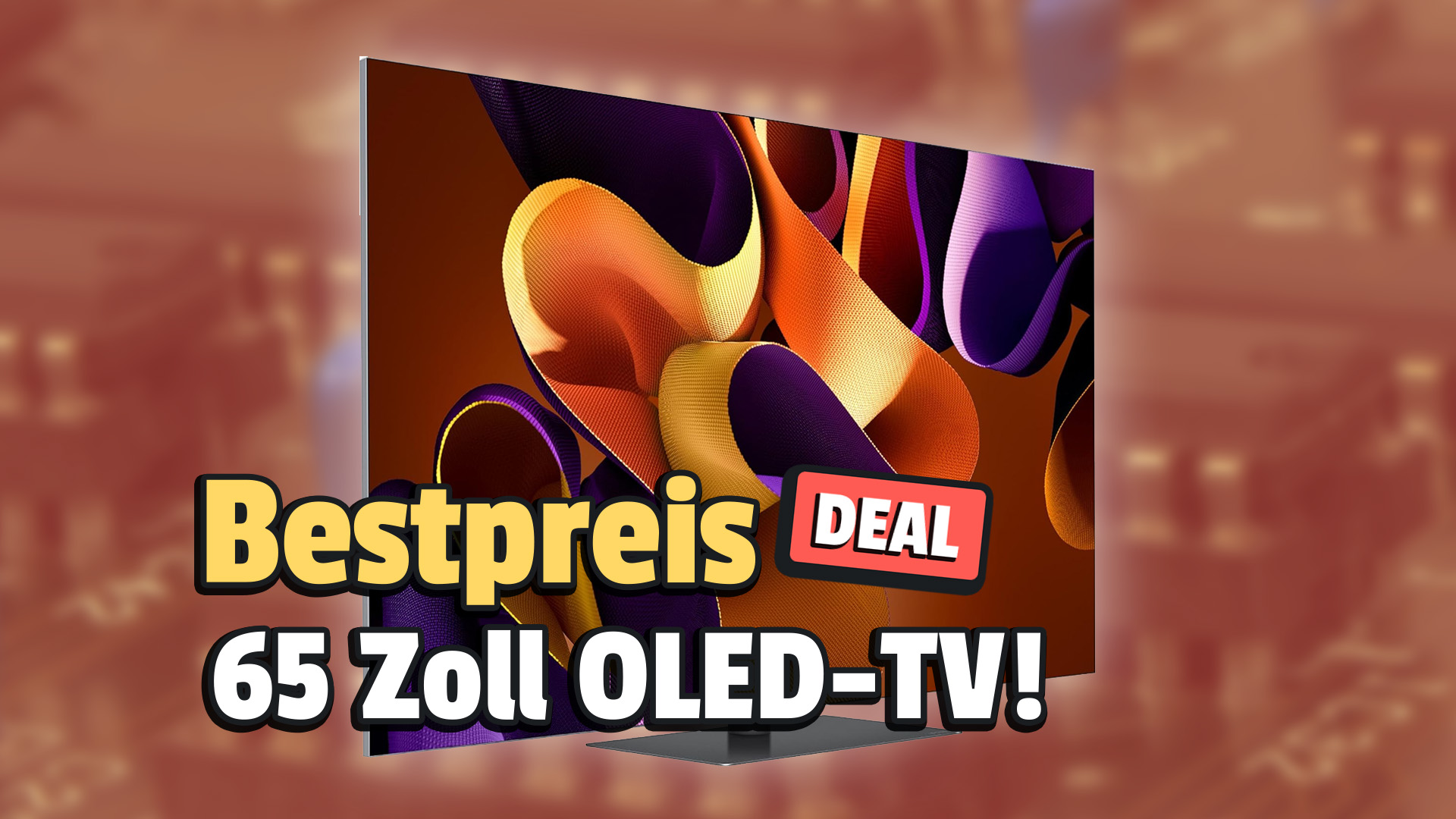 LG OLED G4 zum Bestpreis: Bildgewaltiger 4K-Smart-TV mit 144Hz im Amazon-Angebot – perfekt für Gaming und Heimkino!