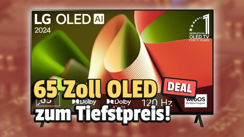 1700€ Rabatt: MediaMarkt schleudert euch einen 65 Zoll großen OLED-TV von LG hinterher – zum Tiefstpreis!