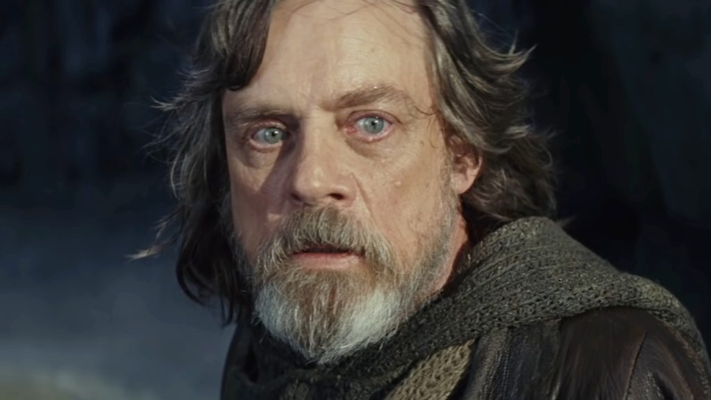 Last Jedi Luke Skywalker