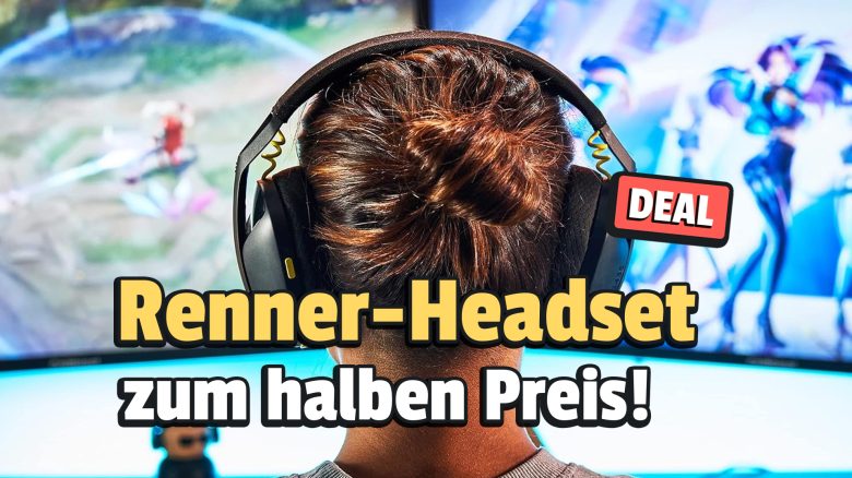 Ultraleicht, kabellos und mit Dolby Atmos: Ein absoluter Headset-Bestseller von Logitech ist jetzt bei Amazon im Preis halbiert!