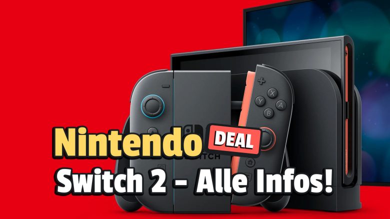Nintendo Switch 2 schon vor Release günstiger kaufen: Ihr könnt sie jetzt nicht nur vorbestellen, ihr bekommt sie mit Mario Kart sogar unter UVP!