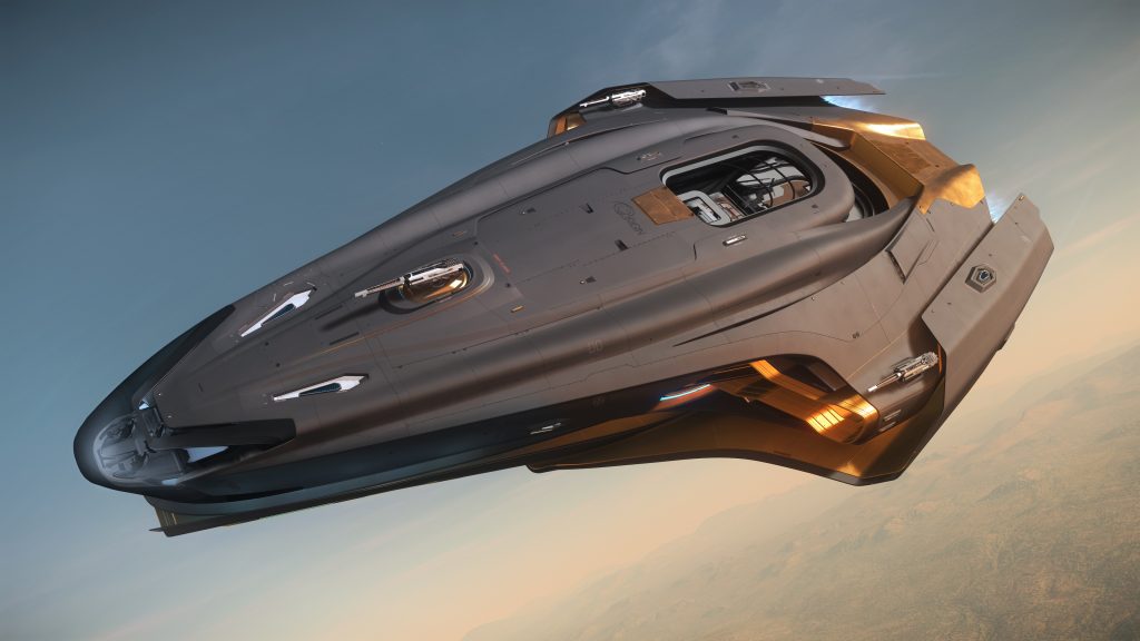 Star Citizen: Executive Edition of the 600i