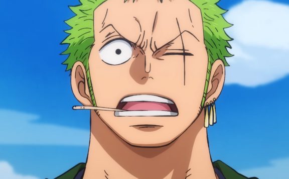 One Piece Zorro Titel title