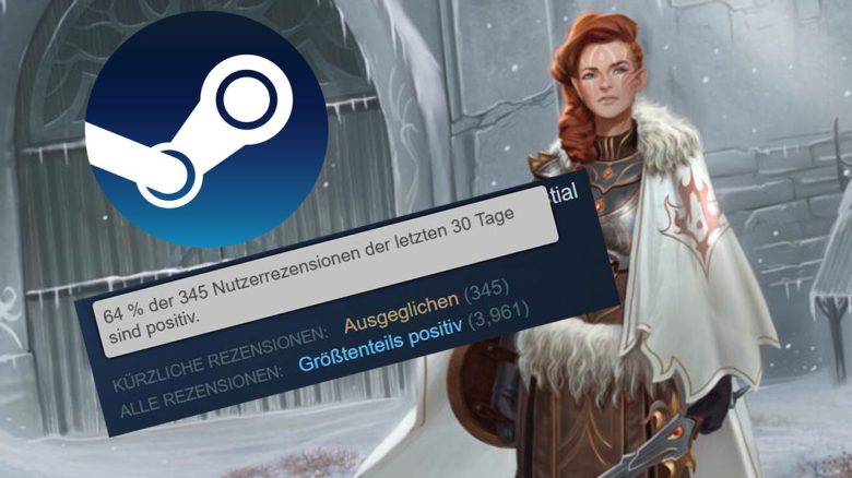 PvE MMORPG successfully launched on Steam, now it reveals its roots and ratings are dropping