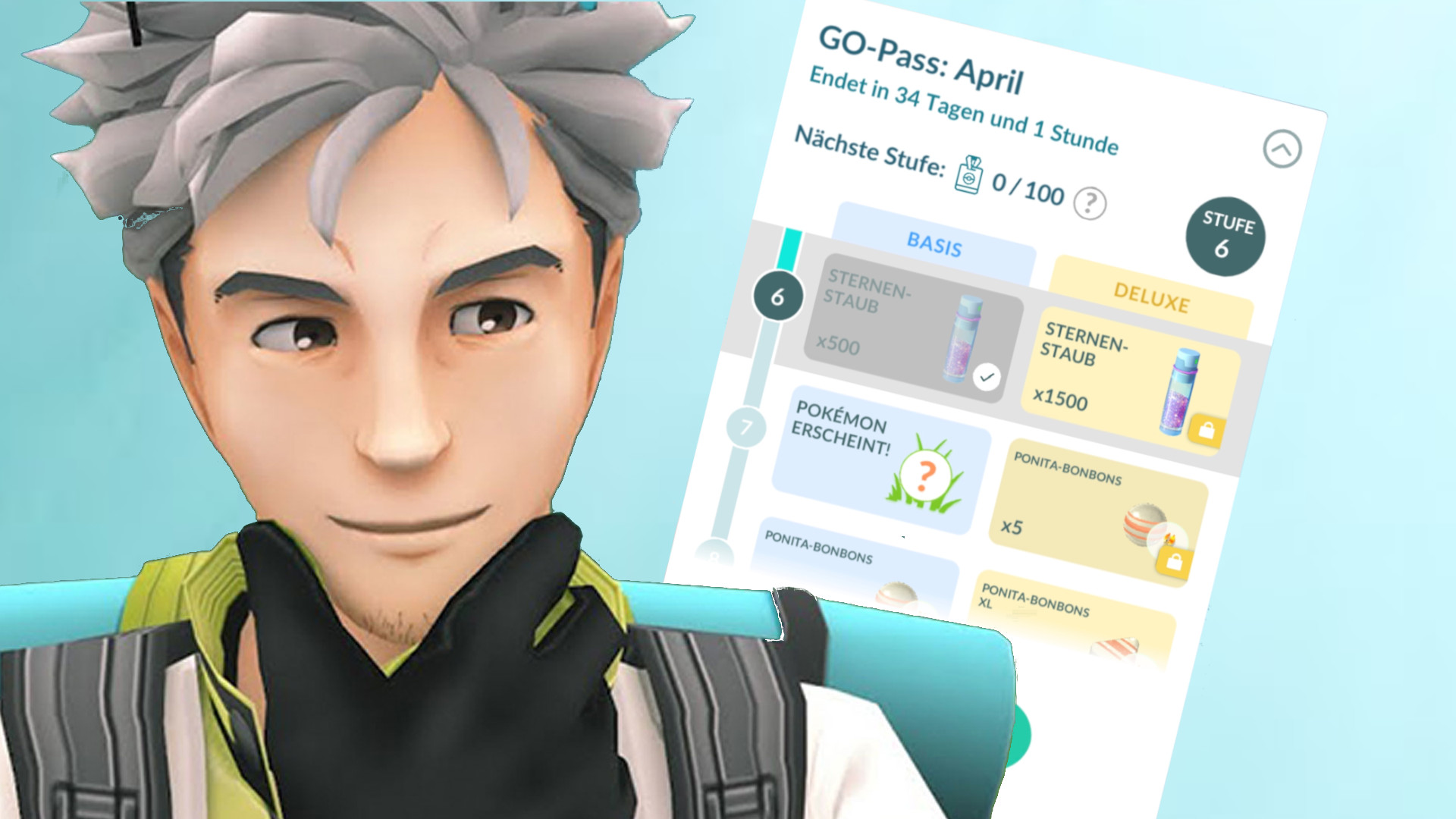 Der neue GO Pass April irritiert die Trainer von Pokémon GO mit unterschiedlichen Aufgaben – Woran liegt das?