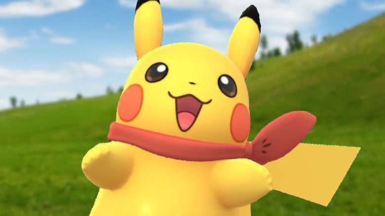 Pokemon GO Spott Community (Pikachu)