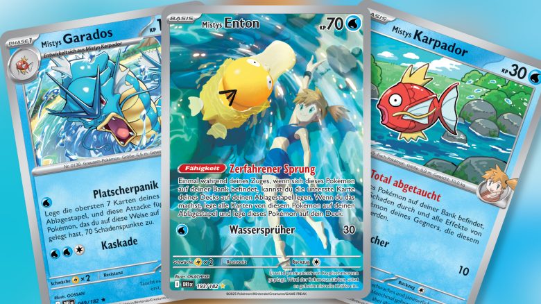 Pokemon Sammelkartenspiel Misty