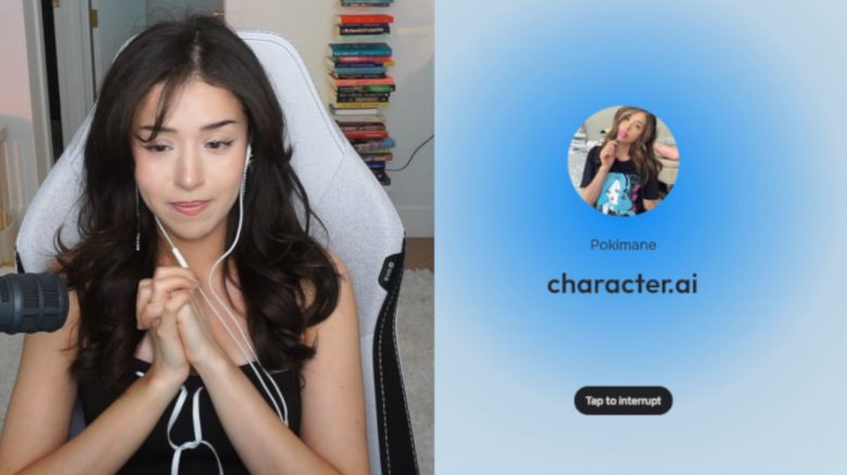 Twitch streamer finds her AI twin, feels sympathy when it apologizes