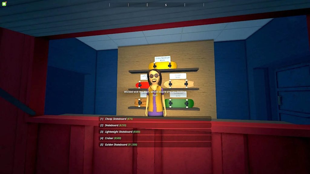 Schedule-1-Goldenes-Skateboard