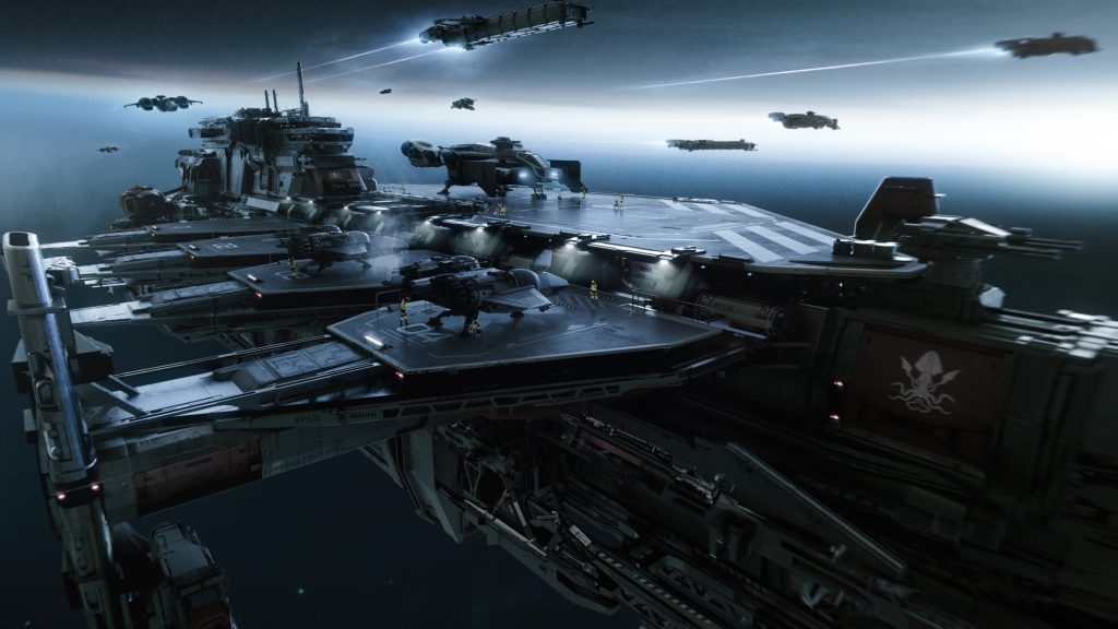 Star Citizen: Kraken