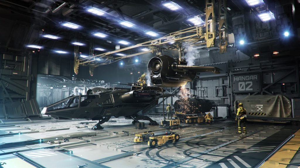 Star Citizen: Kraken - Hangar