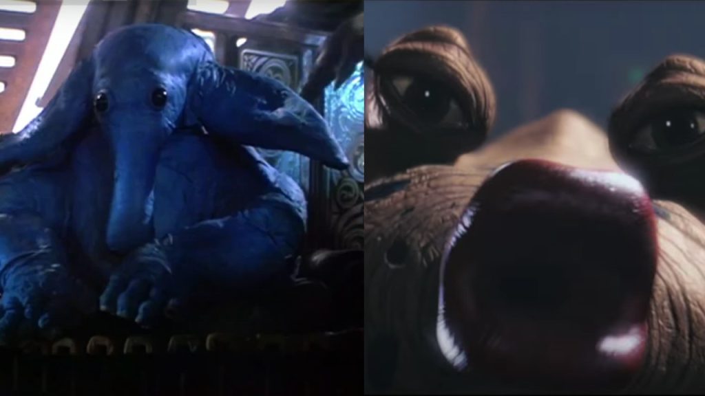 Sy Snootles and Max Rebo