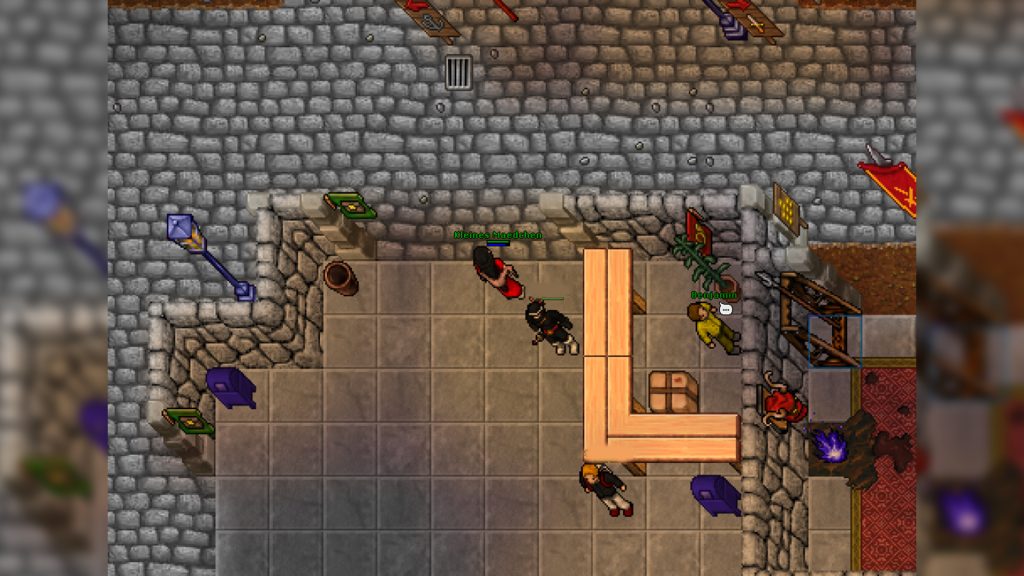 Tibia Thais Depot
