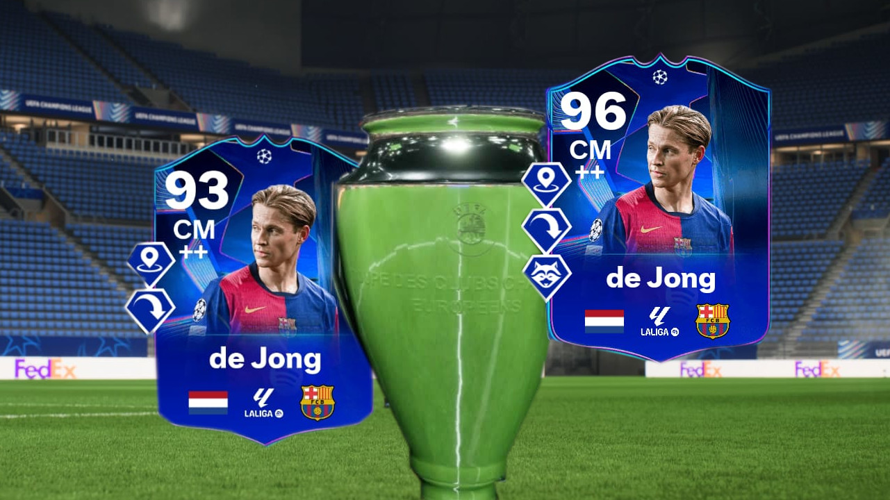 FC 25 Road to the Final: All players and upgrades in the RTTF Tracker