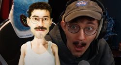 Titel HandOfBlood zeigt auf Twitch seinen KI-Zwilling und ist völlig überrascht