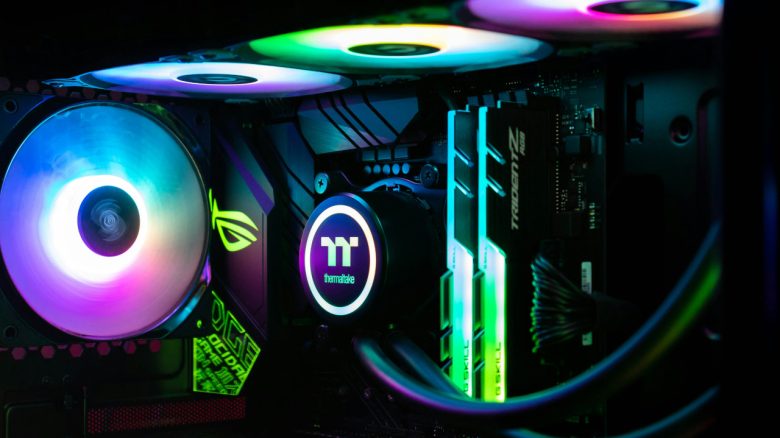 Titelbild Gaming-PC RGB-Beleuchtung