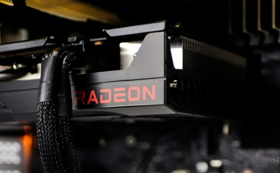 Titelbild Grafikkarte AMD Radeon