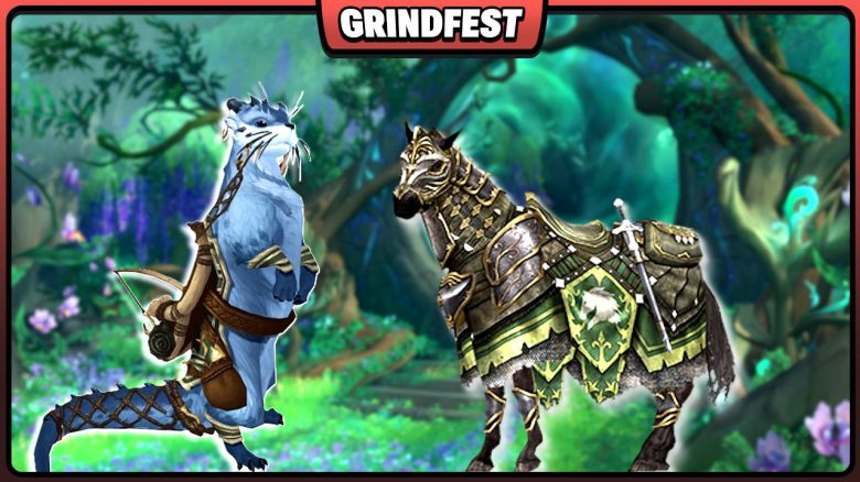 Ein MMORPG hat die allerersten Reittiere eingeführt und es war nicht WoW