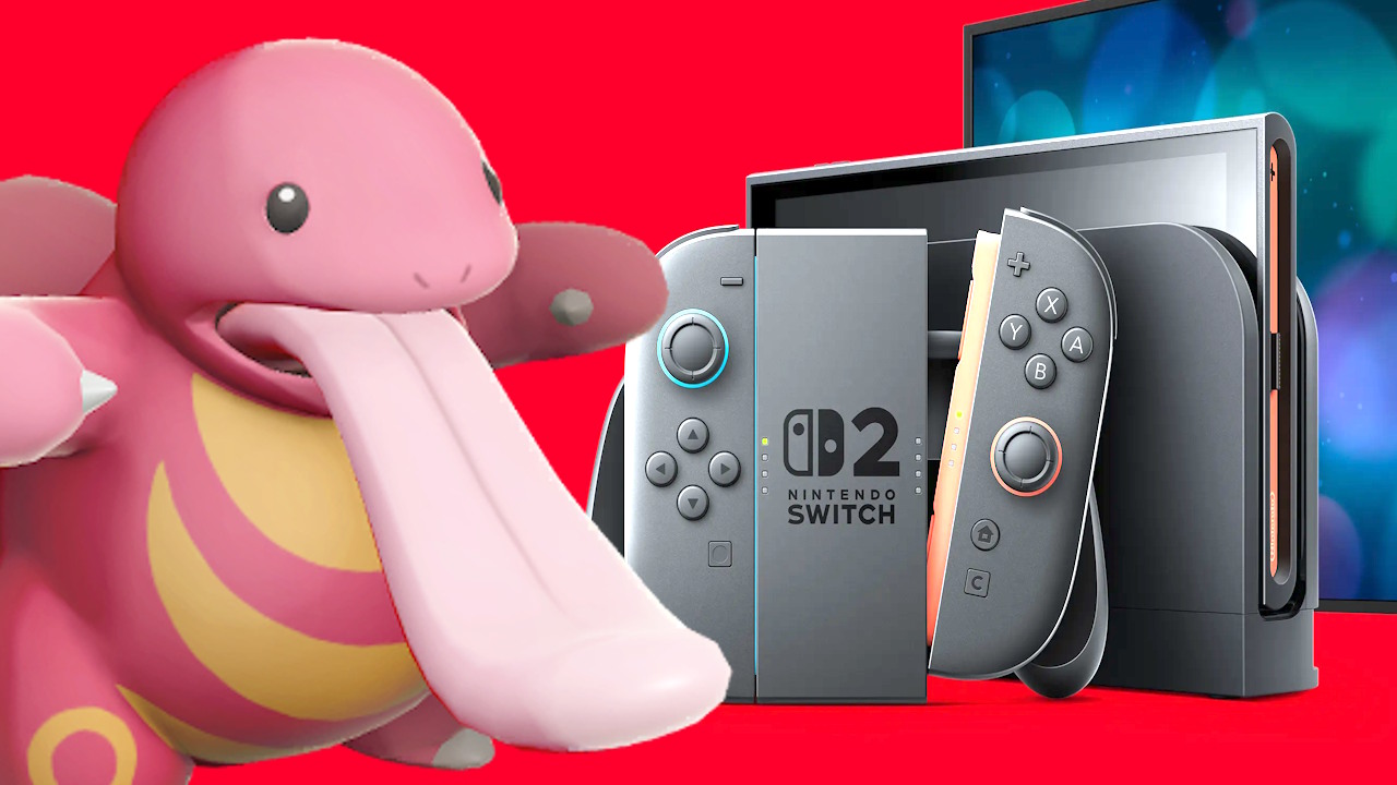 Wir wissen jetzt, wie ein Spiel der Nintendo Switch 2 schmeckt, auch ohne dran zu lecken