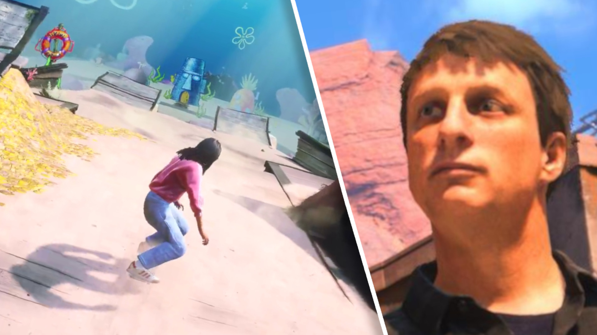 Tony Hawks Pro Skater 3 und 4