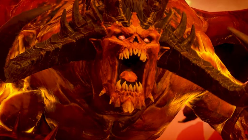 Total War WArhammer 3 Skarbrand Khorne Title