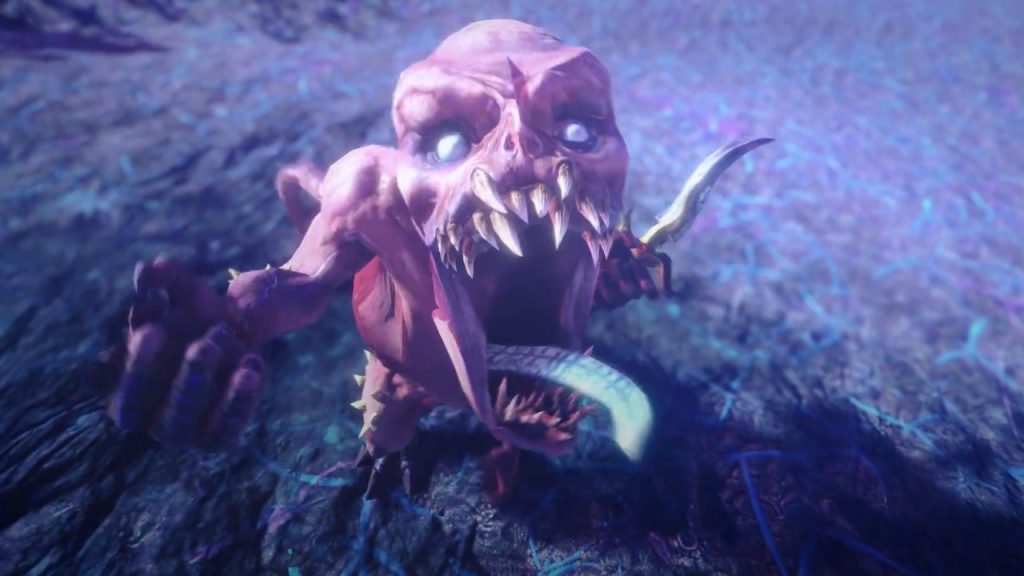 Total War WArhammer 3 Tzeentch Pinker Horror Title