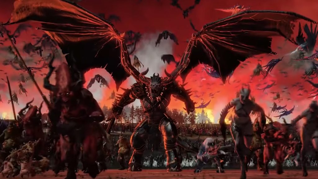 Total War Warhammer 3 Chaos Daemon Prince