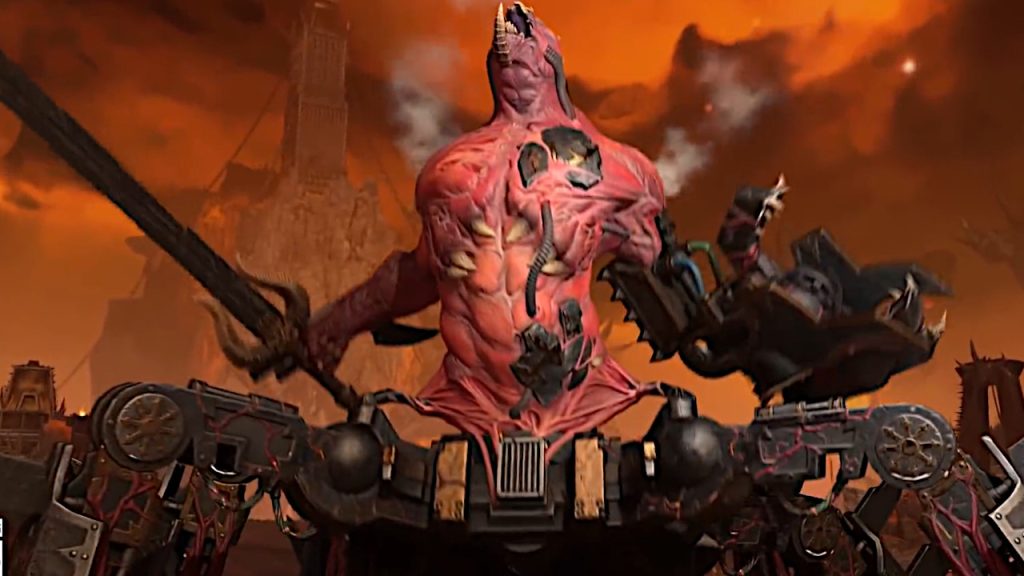 Total War Warhammer 3 Khorne Soulcrusher