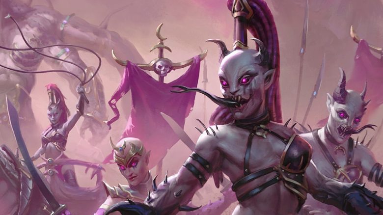 The great strategy game of Warhammer on Steam dives deeper into the realm of joy, featuring a beautifully designed serpent with 6 arms