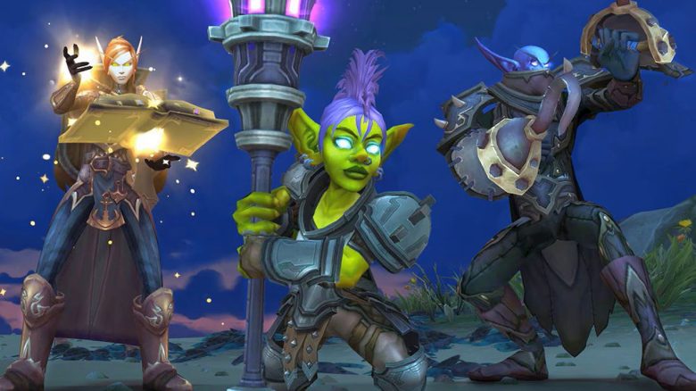 A WoW player celebrates the 20th anniversary of his guild completely alone, community and Blizzard support him